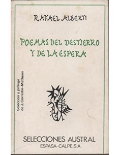 POEMAS DEL DESTIERRO Y DE...