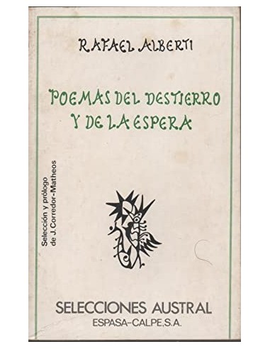POEMAS DEL DESTIERRO Y DE LA ESPERA...