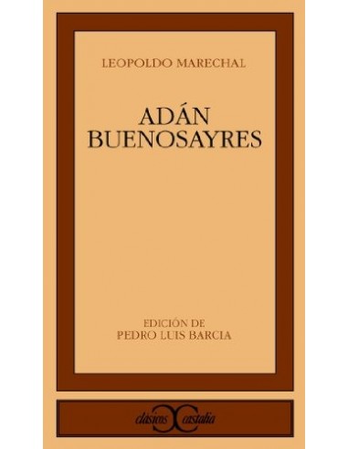 ADAN BUENOSAYRES Edición de Pedro...