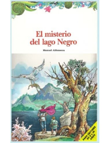EL MISTERIO DEL LAGO NEGRO