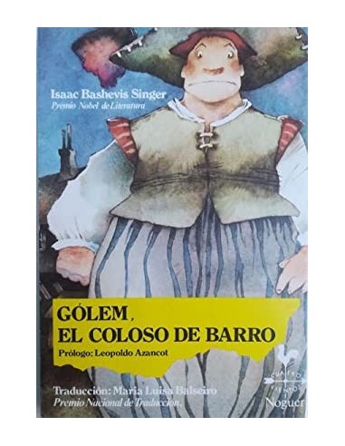 GOLEM EL COLOSO DE BARRO Prólogo de...