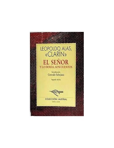 EL SEÑOR y lo demás son cuentos