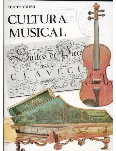 CULTURA MUSICAL Tercer curso