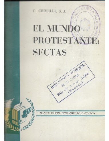 EL MUNDO PROTESTANTE SECTAS