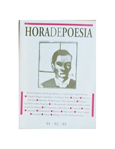 HORADEPOESIA 91-92-93