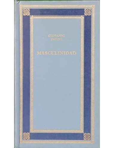 MASCULINIDAD