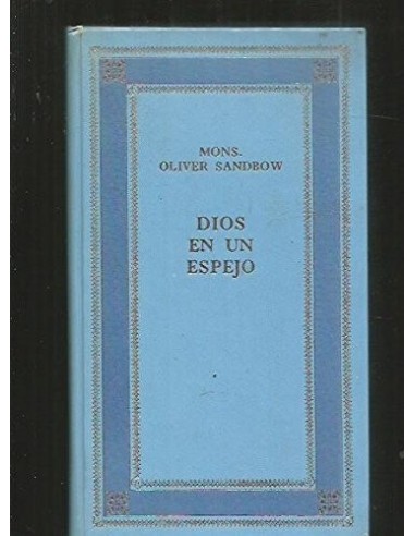 DIOS EN UN ESPEJO