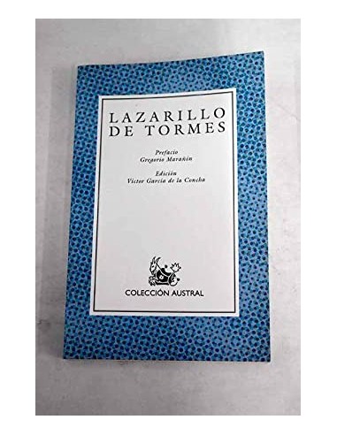 LAZARILLO DE TORMES Prefacio de...
