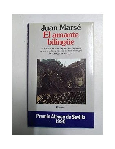 EL AMANTE BILINGÜE 1ªEdición