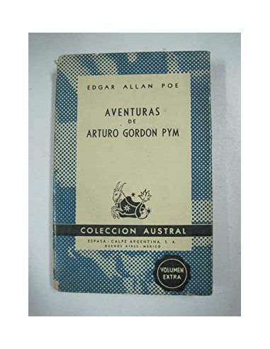 AVENTURAS DE ARTURO GORDON PYM