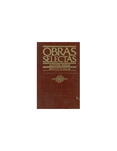 OBRAS SELECTAS Autores varios...