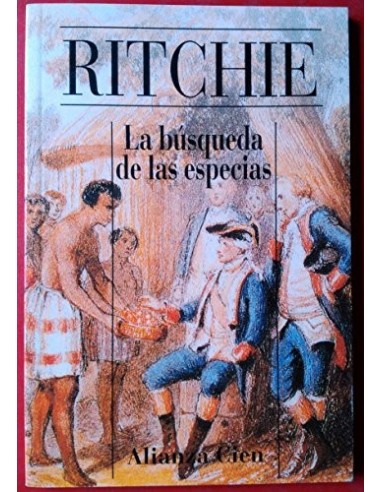 LA BÚSQUEDA DE LAS ESPECIAS