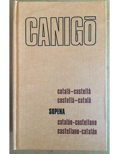 CANIGÓ Català-Castellà...