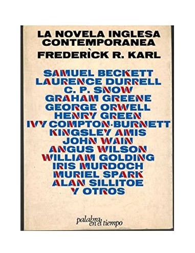 LA NOVELA INGLESA CONTEMPORÁNEA