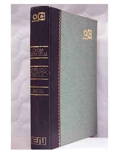 OBRAS COMPLETAS DE LEOPOLDO PANERO II...