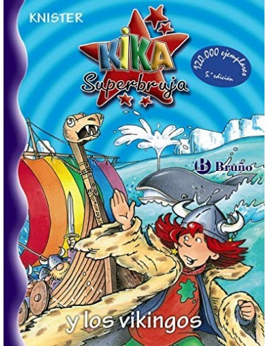 KIKA SUPERBRUJA Y LOS VIKINGOS