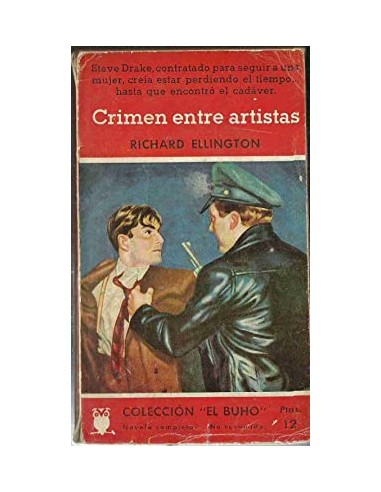 CRIMEN ENTRE ARTISTAS