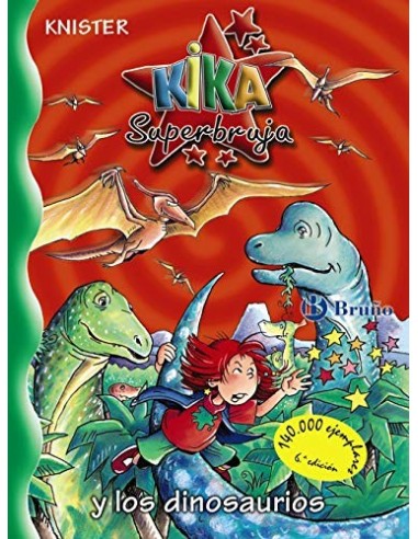 KIKA SUPERBRUJA Y LOS DINOSAURIOS