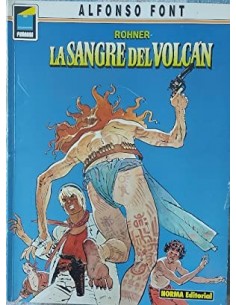 LA SANGRE DEL VOLCÁN Rohner