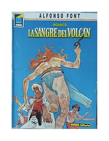 LA SANGRE DEL VOLCÁN Rohner