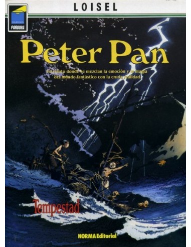 PETER PAN Tempestad