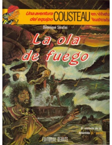 LA OLA DE FUEGO El misterio de la...