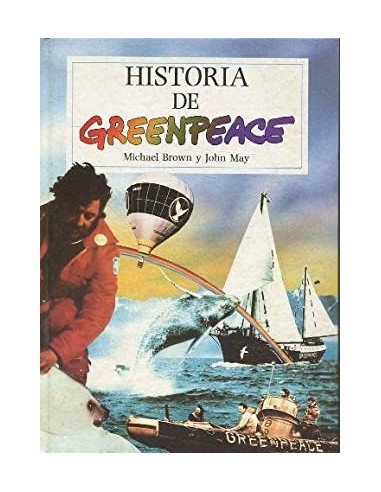 HISTORIA DE GREENPEACE