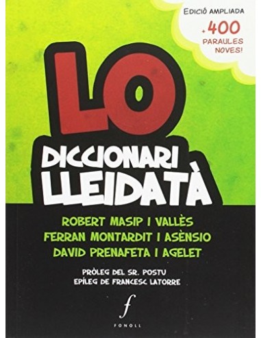 LO DICCIONARI LLEIDATÀ