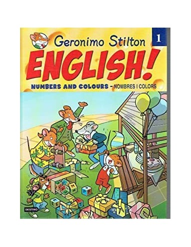 GERONIMO STILTON ENGLISH! 1: Numbers...