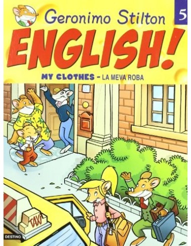 GERONIMO STILTON ENGLISH! 5 My...
