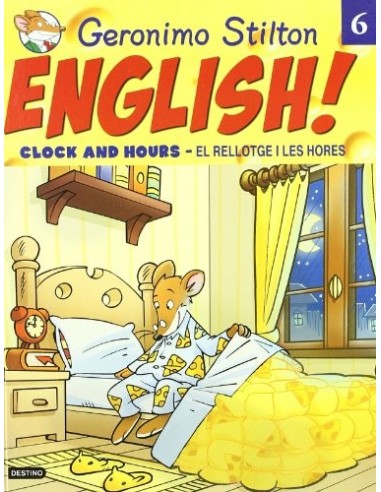 GERONIMO STILTON ENGLISH! 6 Clock and...