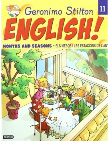 GERONIMO STILTON ENGLISH! 11 Months...