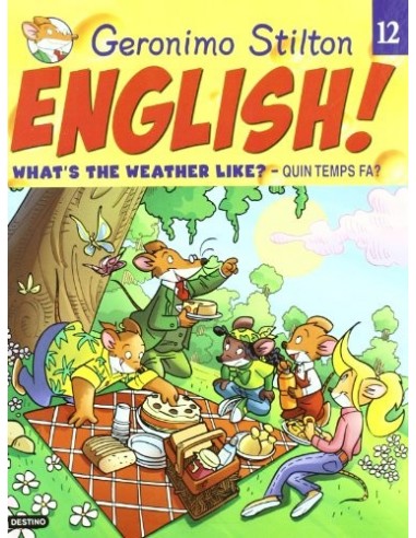 GERONIMO STILTON ENGLISH! 12 What's...