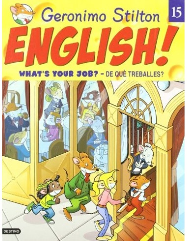 GERONIMO STILTON ENGLISH! 15 What's...
