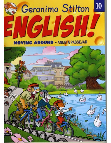 GERONIMO STILTON ENGLISH! 10 Moving...