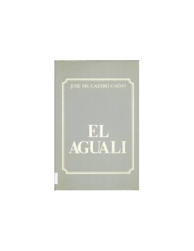 EL AGUALÍ