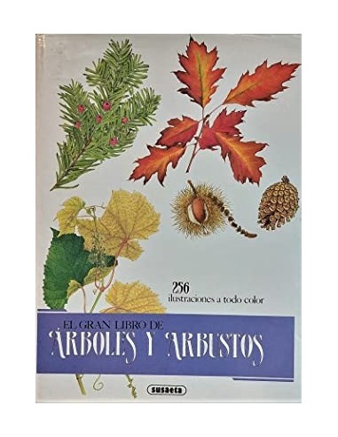 EL GRAN LIBRO DE ÁRBOLES Y ARBUSTOS