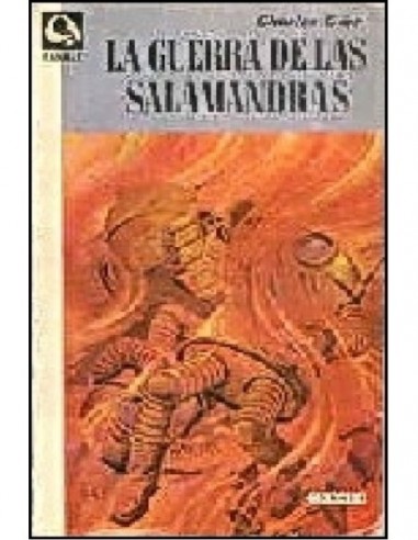 LA GUERRA DE LAS SALAMANDRAS