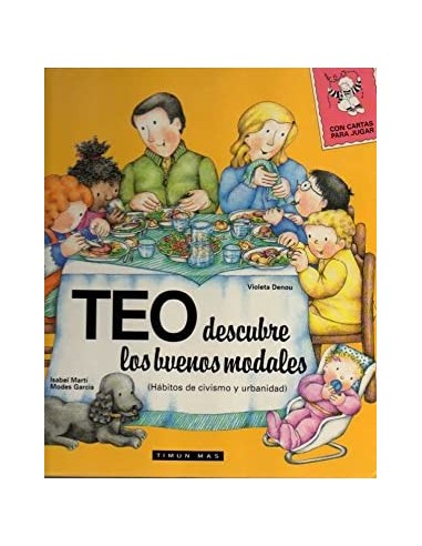 TEO DESCUBRE LOS BUENOS MODALES...