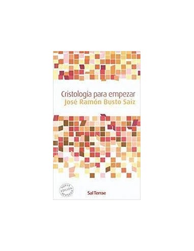 CRISTOLOGÍA PARA EMPEZAR