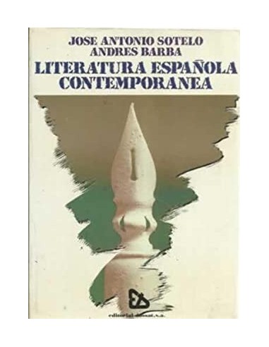 LITERATURA ESPAÑOLA CONTEMPORÁNEA