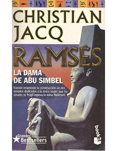 RAMSÉS LA DAMA DE ABU SIMBEL