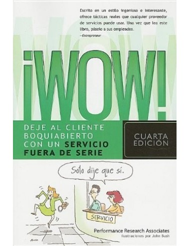 WOW Deje al cliente boquiabierto con...