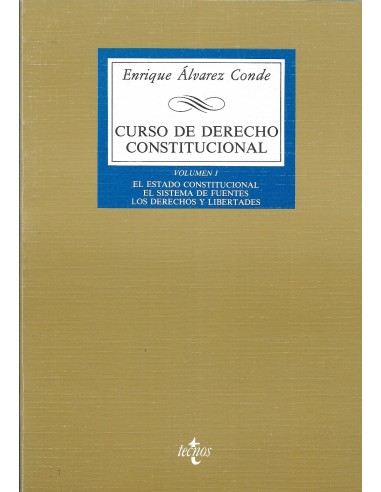 CURSO DE DERECHO CONSTITUCIONAL...