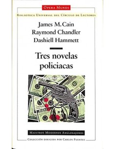 TRES NOVELAS POLICIACAS El...