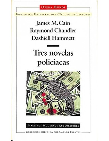 TRES NOVELAS POLICIACAS El cartero...