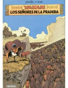 YAKARI LOS SEÑORES DE LA...