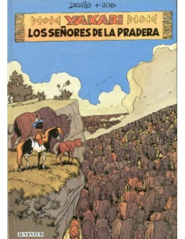 YAKARI LOS SEÑORES DE LA PRADERA