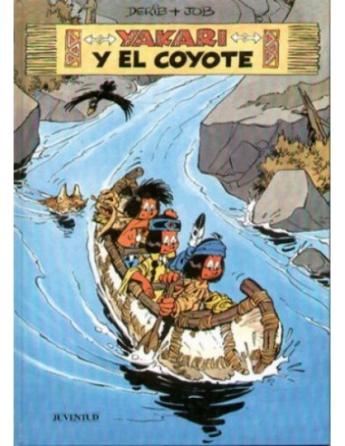 YAKARI Y EL COYOTE