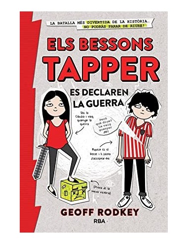 ELS BESSONS TAPPER ES DECLAREN LA GUERRA